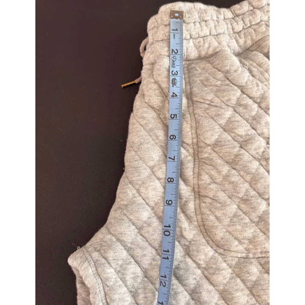 J. Crew Quilted Jogger Sweatpants Heather Gray Men's Casual Basic Medium - Picture 11 of 13